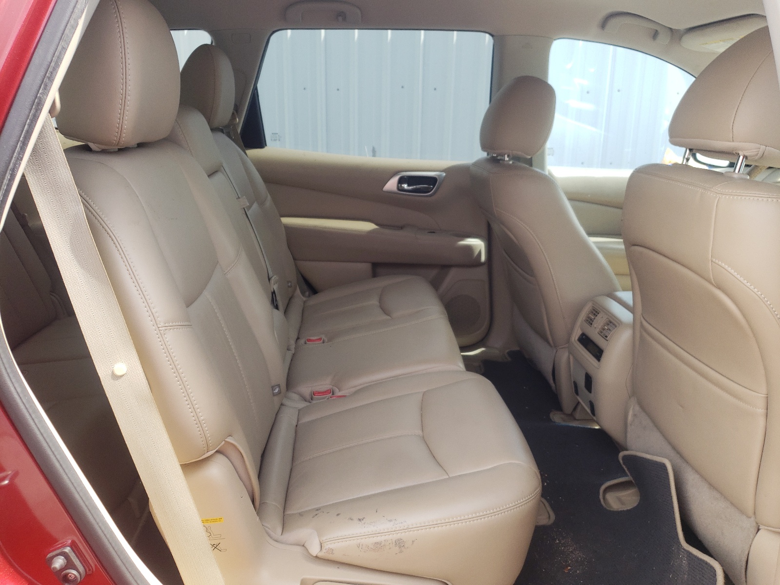 5N1AR2MN5FC601628 2015 Nissan Pathfinder S