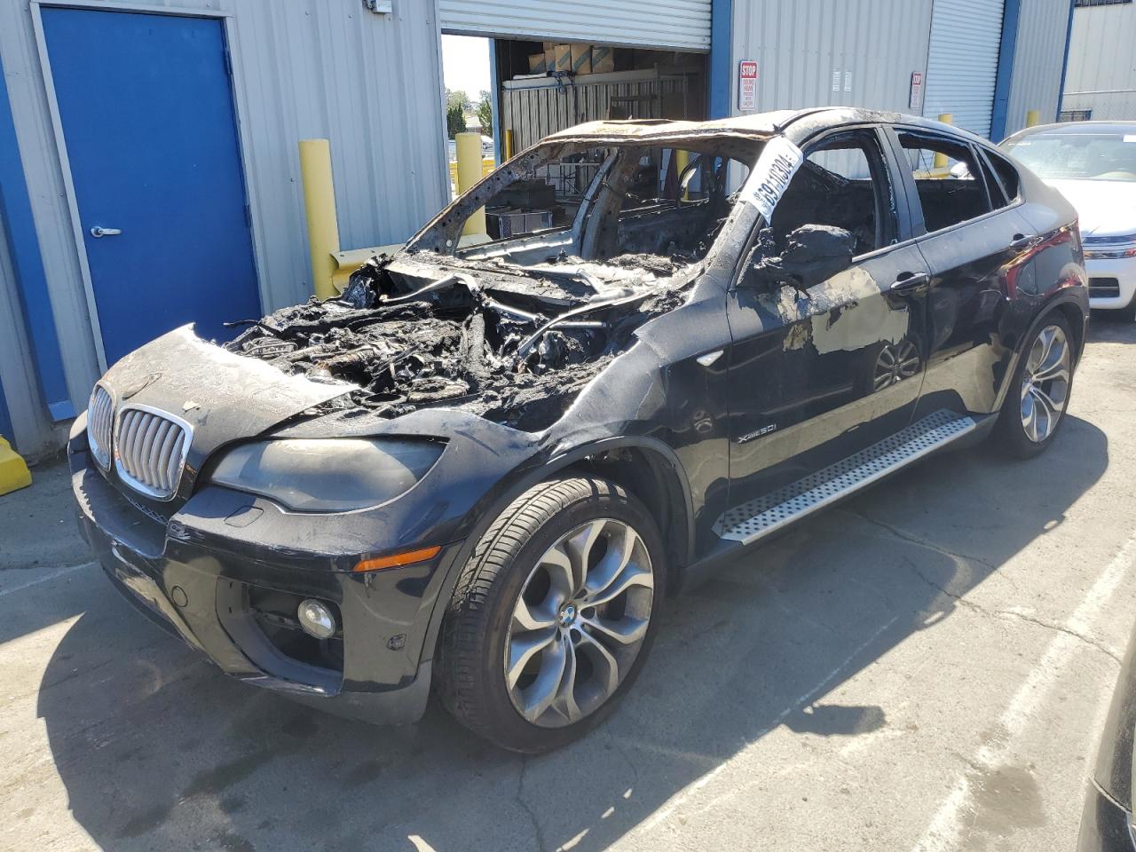 2013 BMW X6 xDrive50I VIN: 5UXFG8C59DL591976 Lot: 69110304