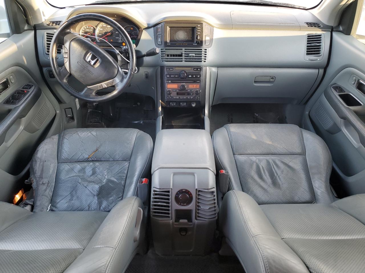 2005 Honda Pilot Exl VIN: 2HKYF18715H507847 Lot: 66633934