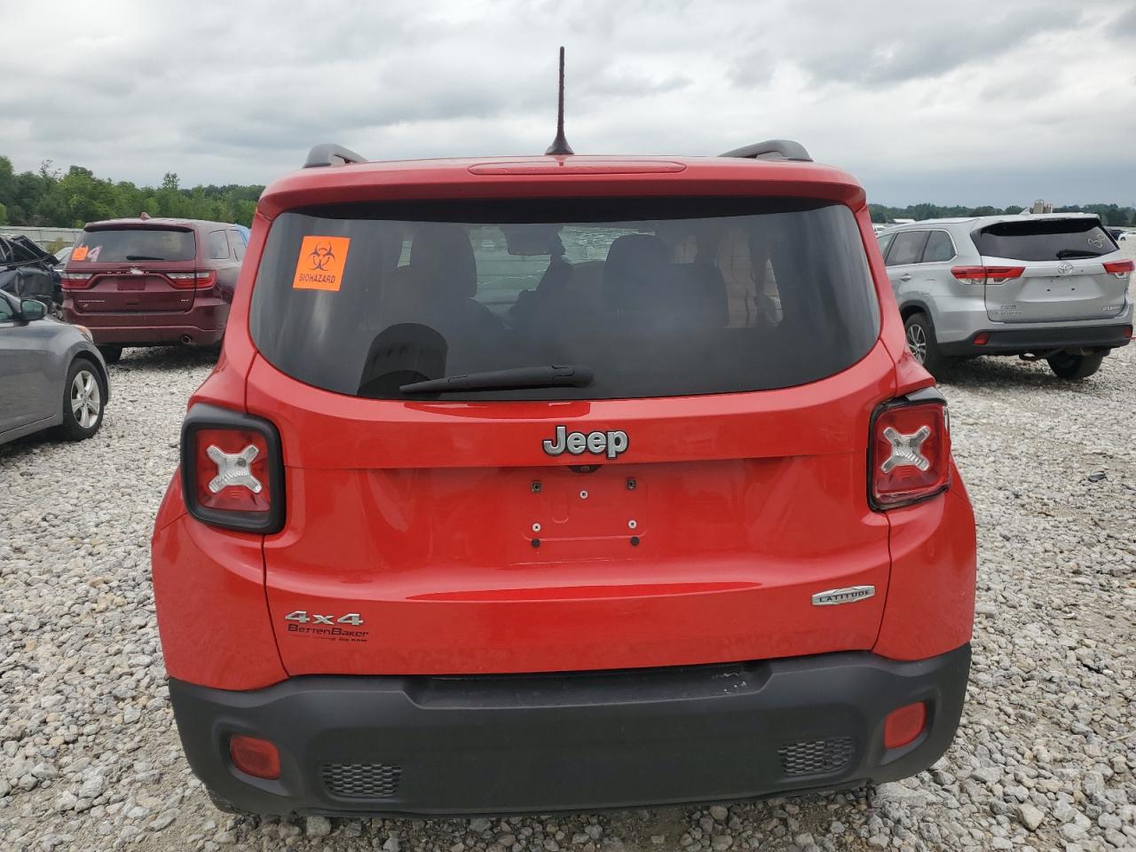 2015 Jeep Renegade Latitude VIN: ZACCJBBT0FPB67223 Lot: 66001014