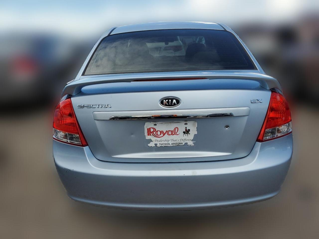 2008 Kia Spectra Ex VIN: KNAFE122785493025 Lot: 65413474