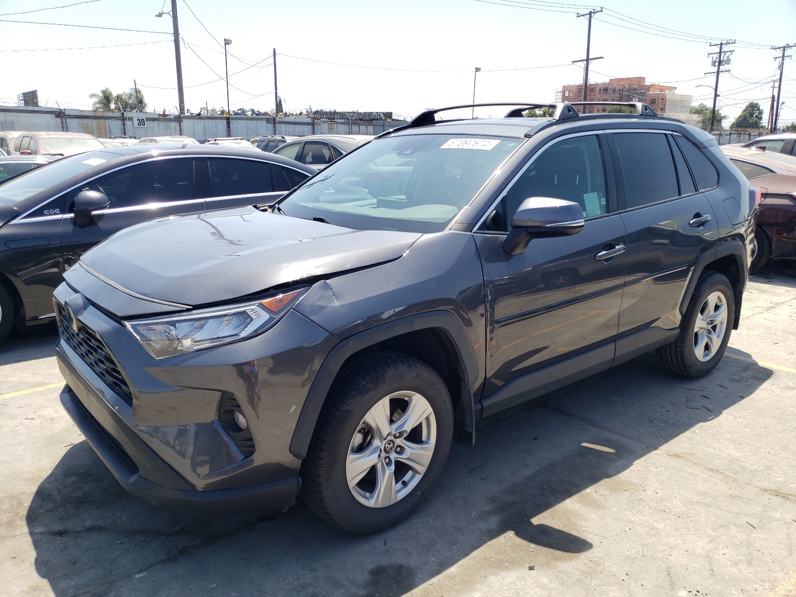 2020 Toyota Rav4 Xle vin: 2T3W1RFV7LW082291