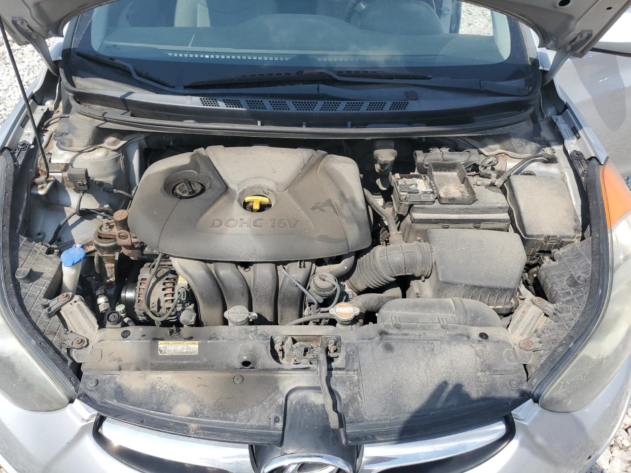 2012 Hyundai Elantra Gls VIN: 5NPDH4AE1CH144157 Lot: 65900114