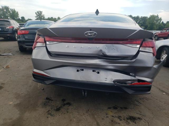  HYUNDAI ELANTRA 2023 Черный