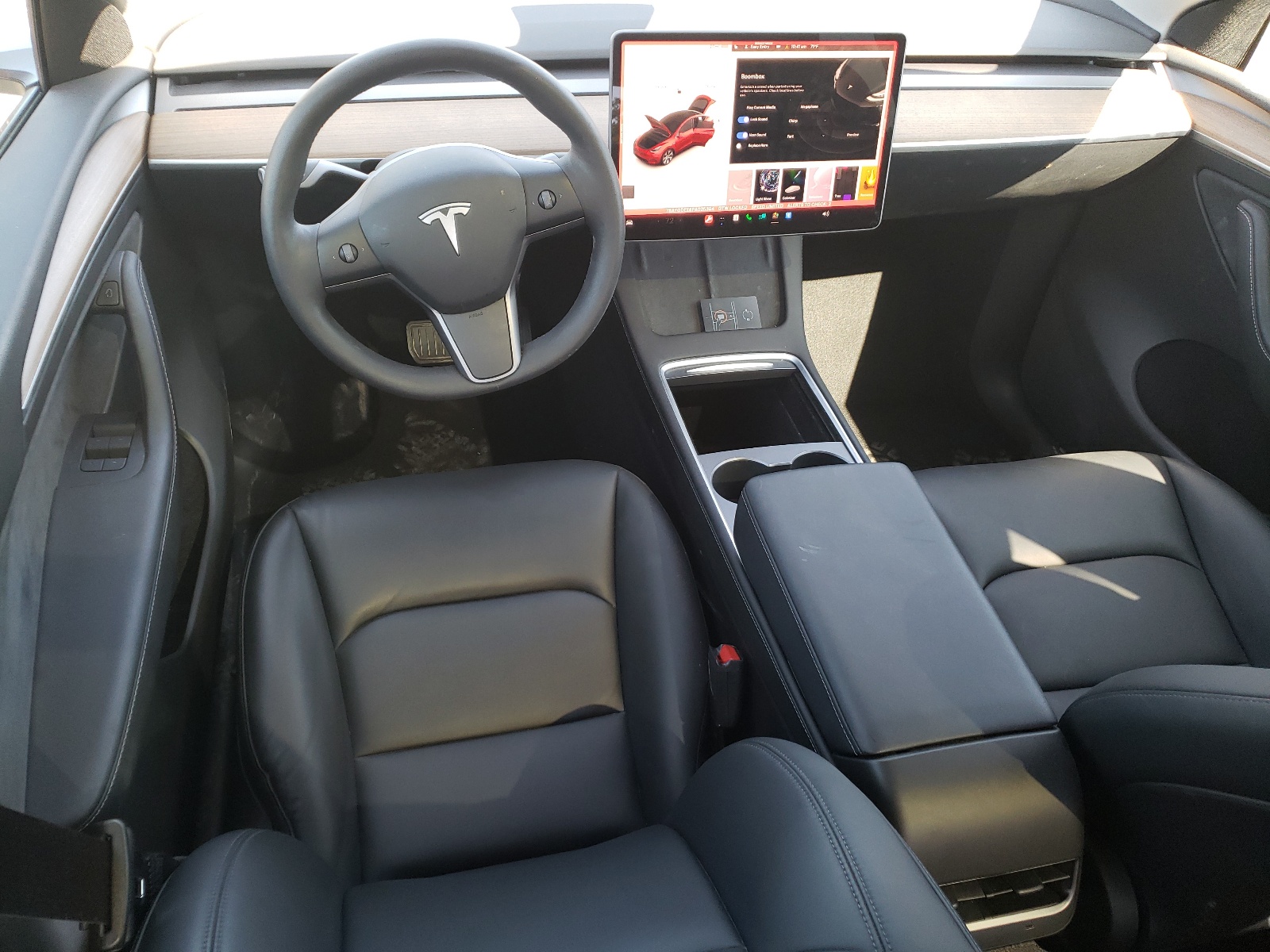 7SAYGDEE8PA025394 2023 Tesla Model Y