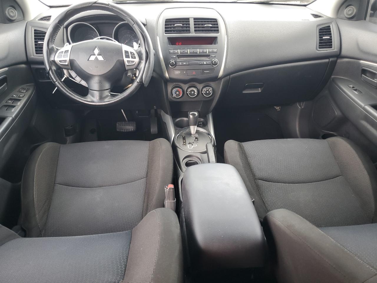 2012 Mitsubishi Outlander Sport Es VIN: JA4AP3AUXCZ008331 Lot: 80741965
