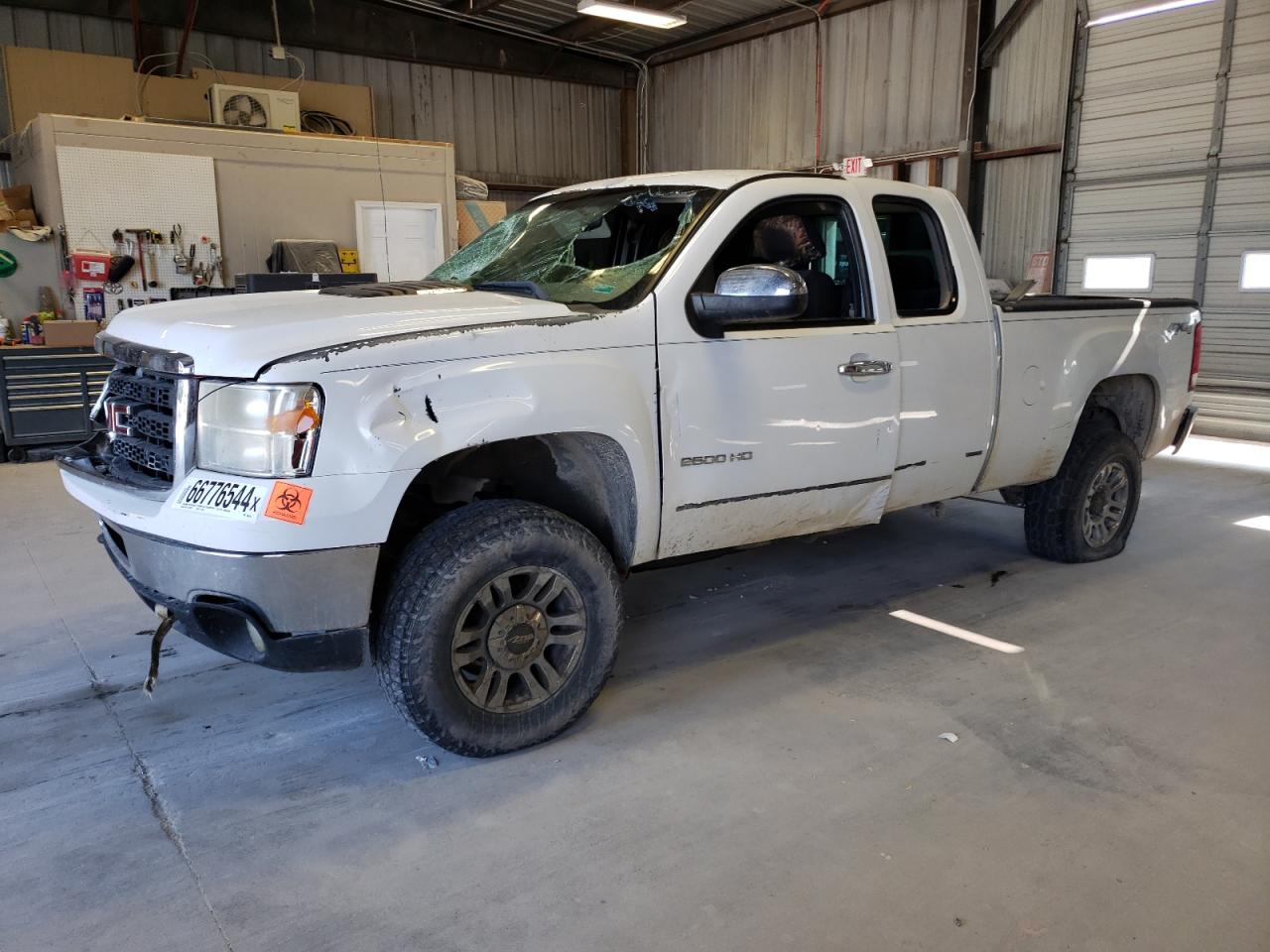 2012 GMC Sierra K2500 Heavy Duty VIN: 1GT22ZCG8CZ248416 Lot: 66776544