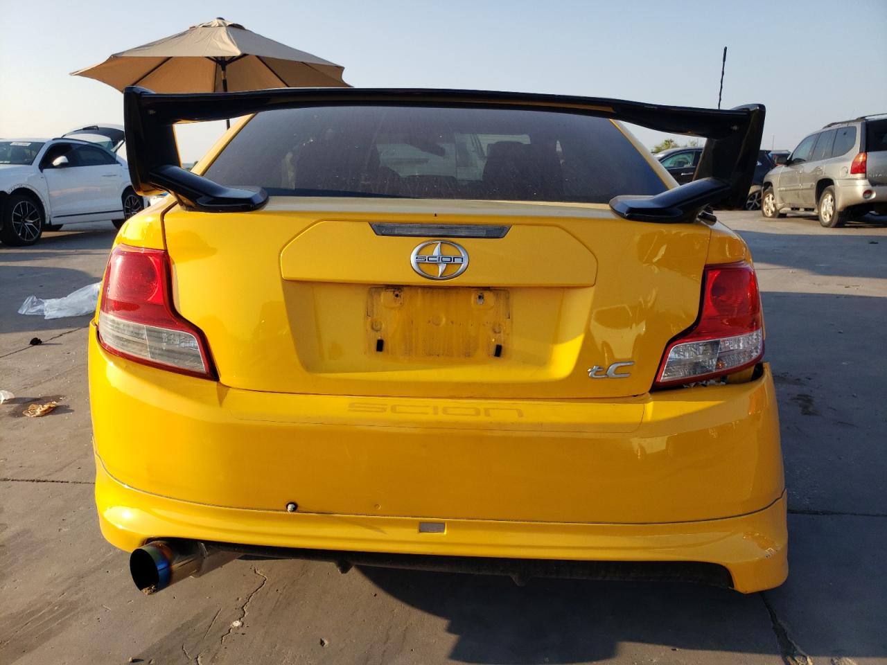 2012 Toyota Scion Tc VIN: JTKJF5C74C3023818 Lot: 66537904