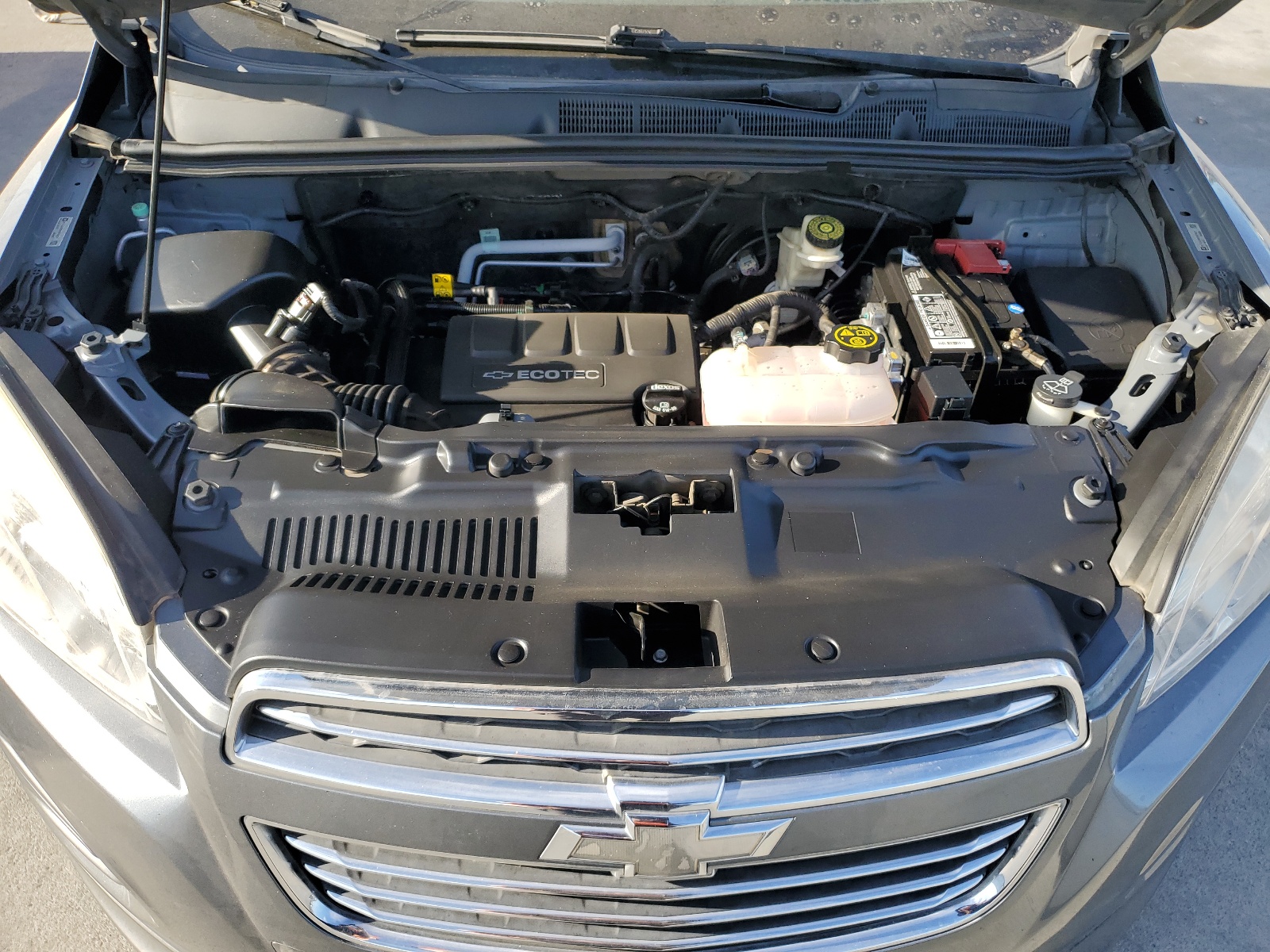 KL7CJLSB9FB075977 2015 Chevrolet Trax 1Lt