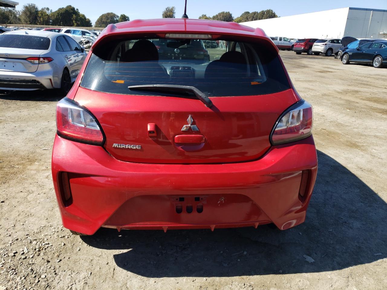 2021 Mitsubishi Mirage Es VIN: ML32AUHJ6MH009032 Lot: 69038914