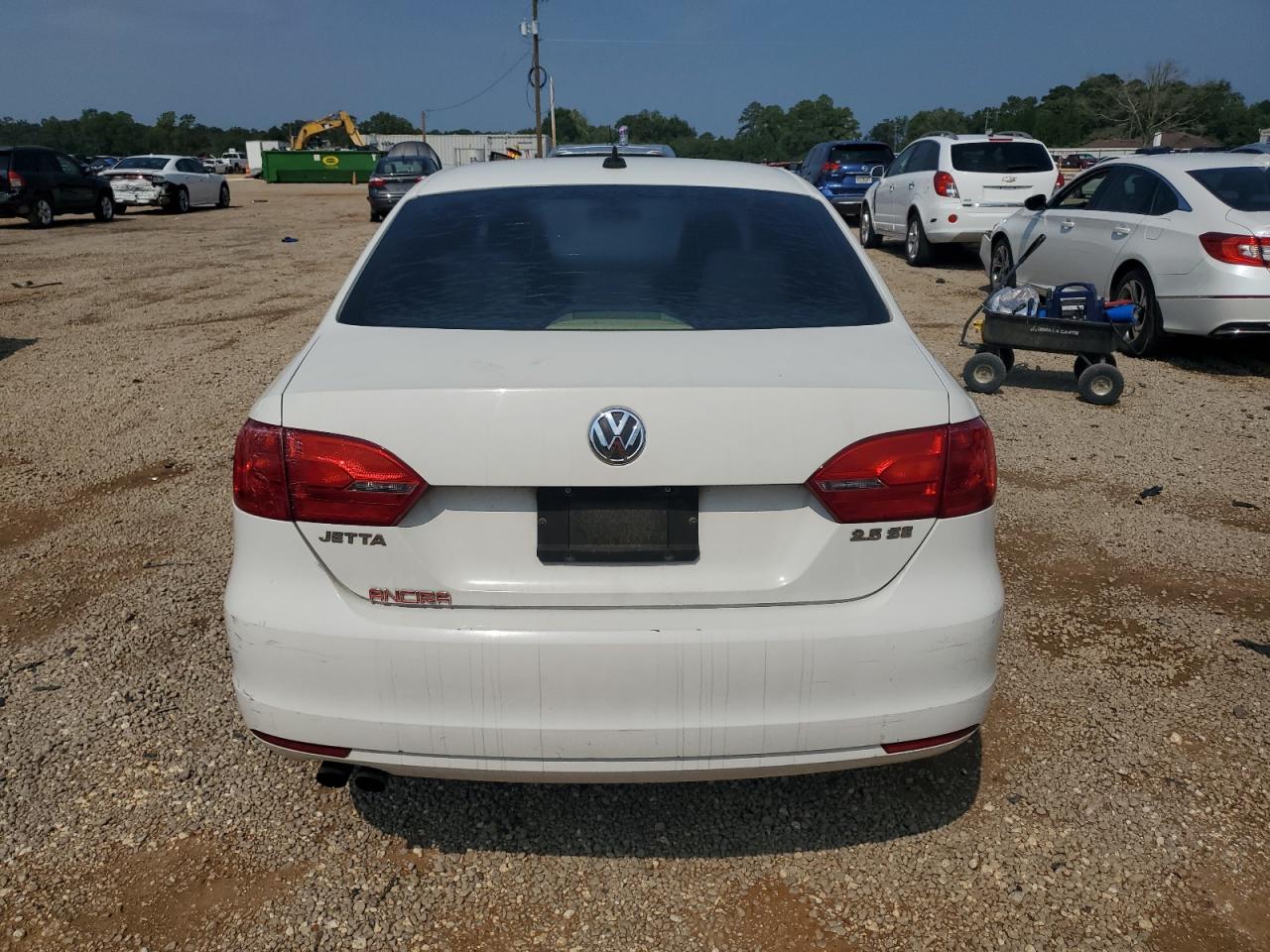 2012 Volkswagen Jetta Se VIN: 3VWDX7AJ0CM462246 Lot: 66100104