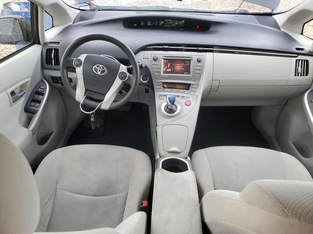 Хетчбеки TOYOTA PRIUS 2014 Сірий