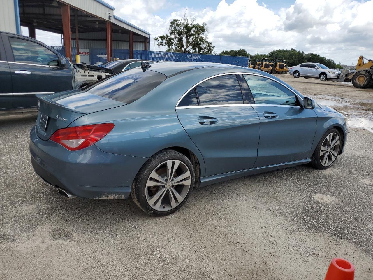 2014 Mercedes-Benz Cla 250 4Matic VIN: WDDSJ4GB1EN096774 Lot: 62282294