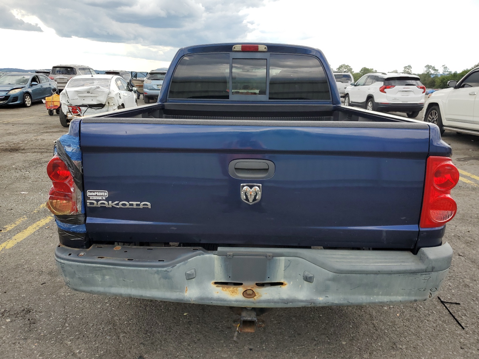 1D7HE28K46S636249 2006 Dodge Dakota Quad