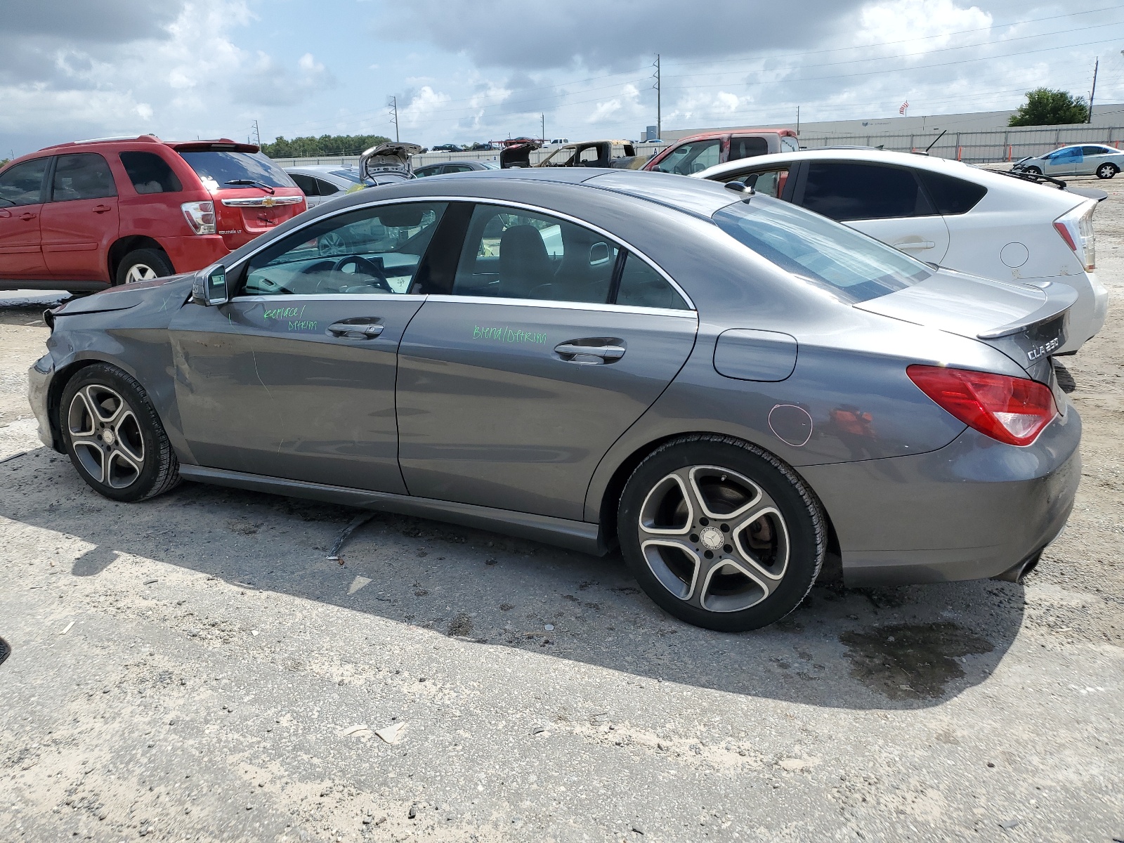 WDDSJ4EB1EN042961 2014 Mercedes-Benz Cla 250