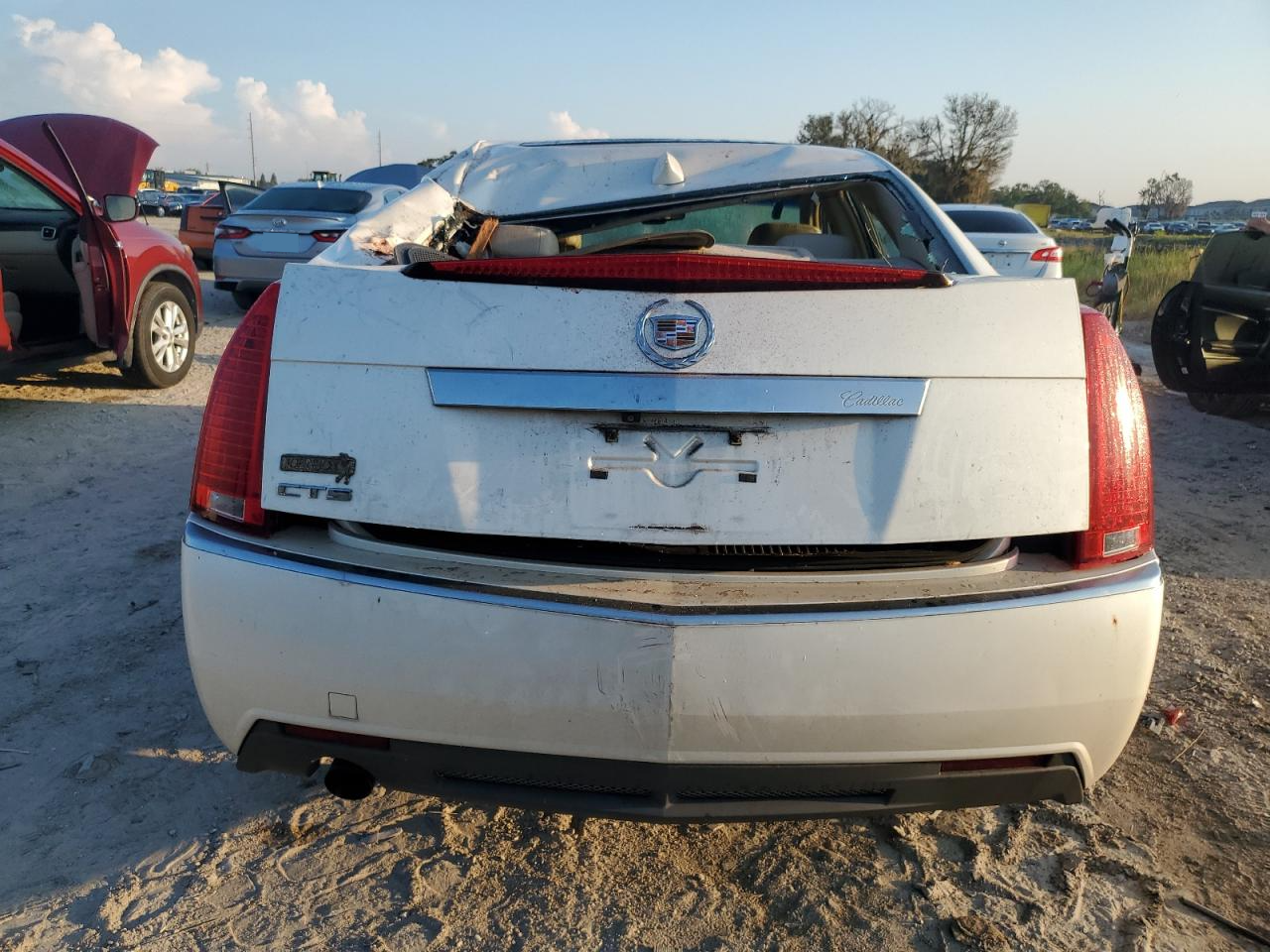 1G6DE5EY1B0129921 2011 Cadillac Cts Luxury Collection
