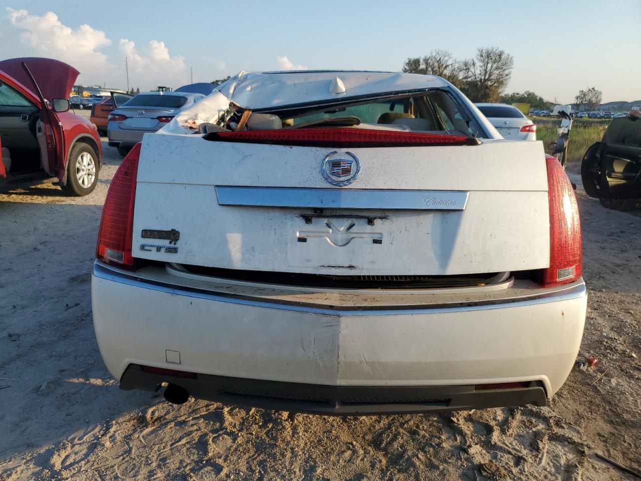 2011 Cadillac Cts Luxury Collection VIN: 1G6DE5EY1B0129921 Lot: 67308414