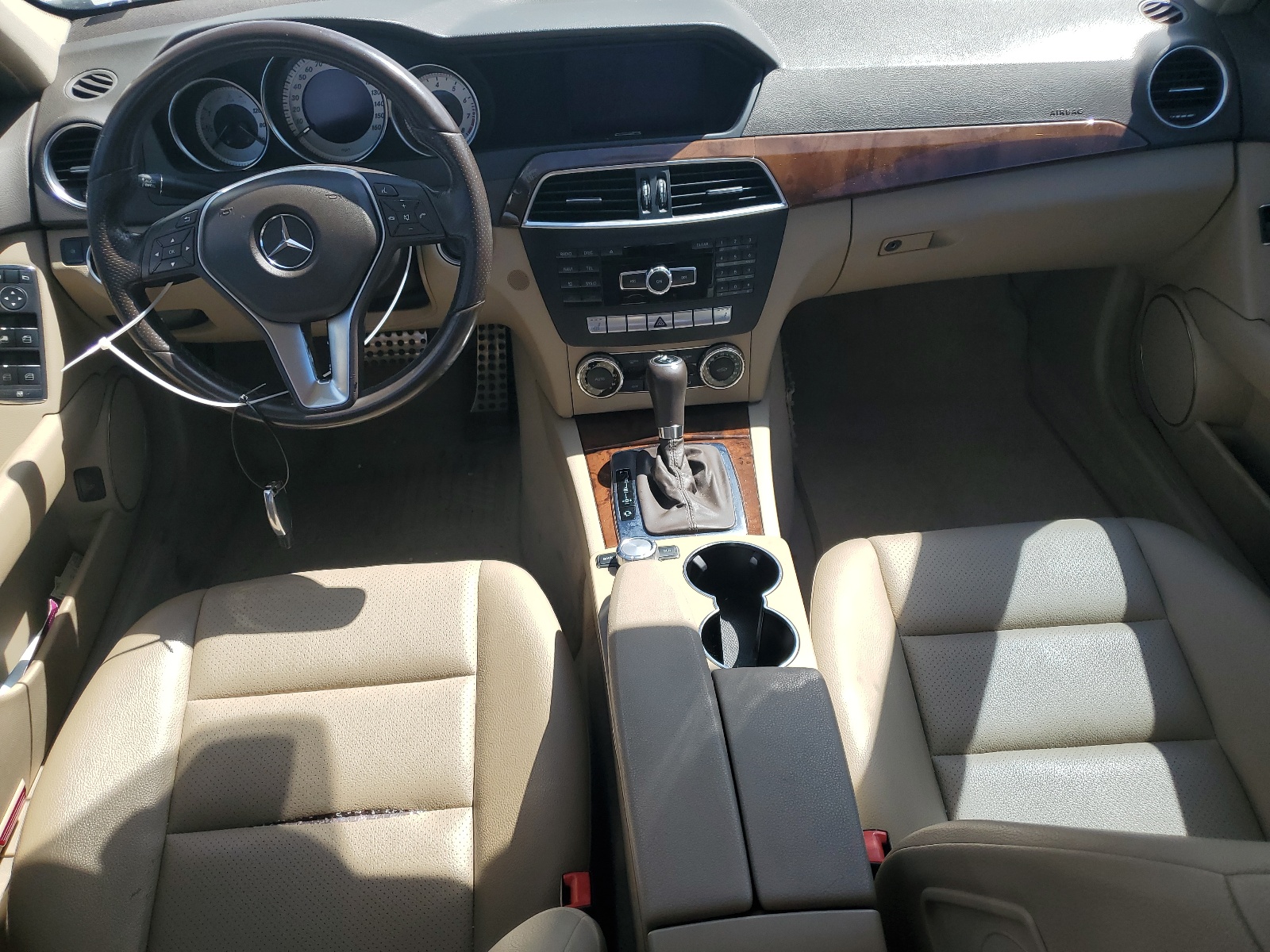 WDDGF8BB8CR190985 2012 Mercedes-Benz C 300 4Matic