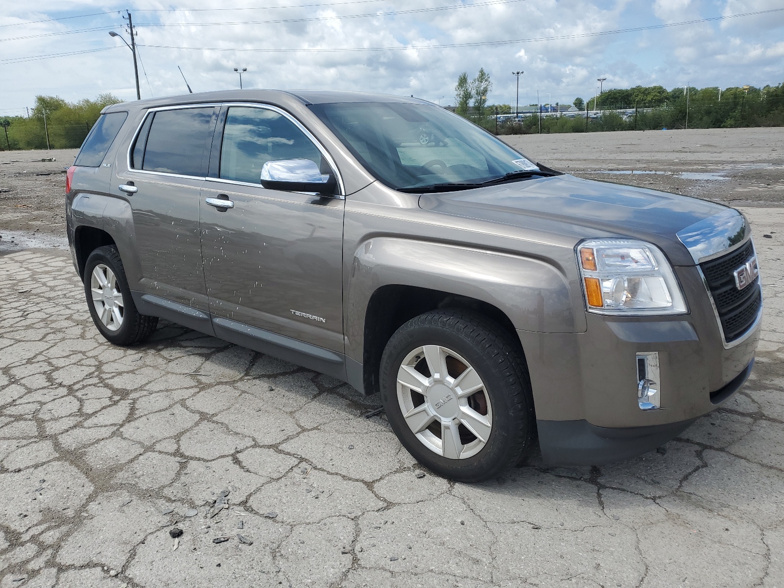 2GKALMEK1C6325687 2012 GMC Terrain Sle