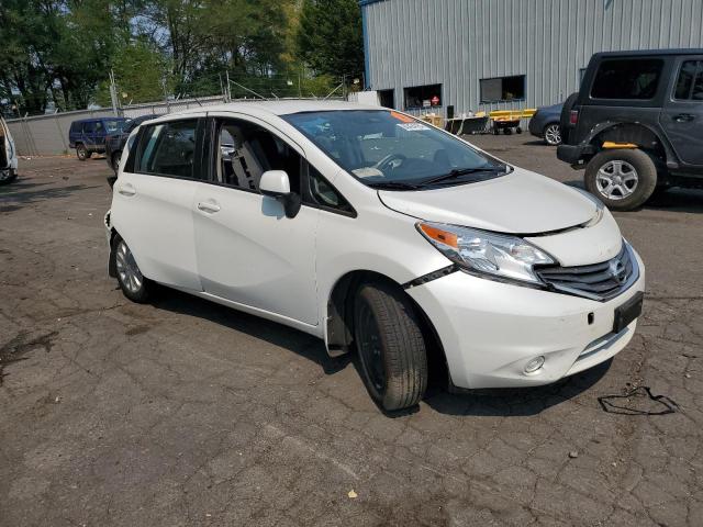 Hatchbacks NISSAN VERSA 2014 White