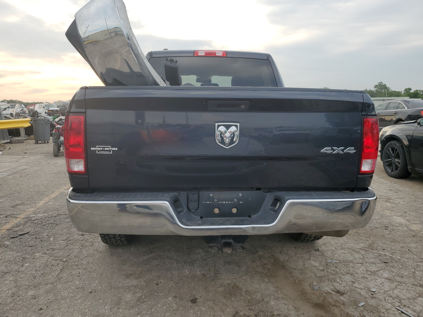 1C6RR7KT8GS113584 2016 Ram 1500 St