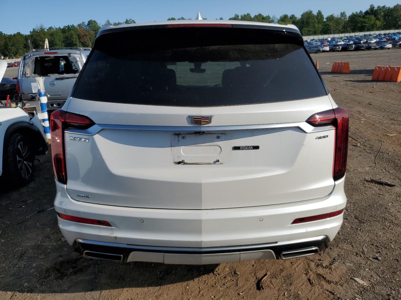 1GYKPDRS6MZ191418 2021 Cadillac Xt6 Premium Luxury