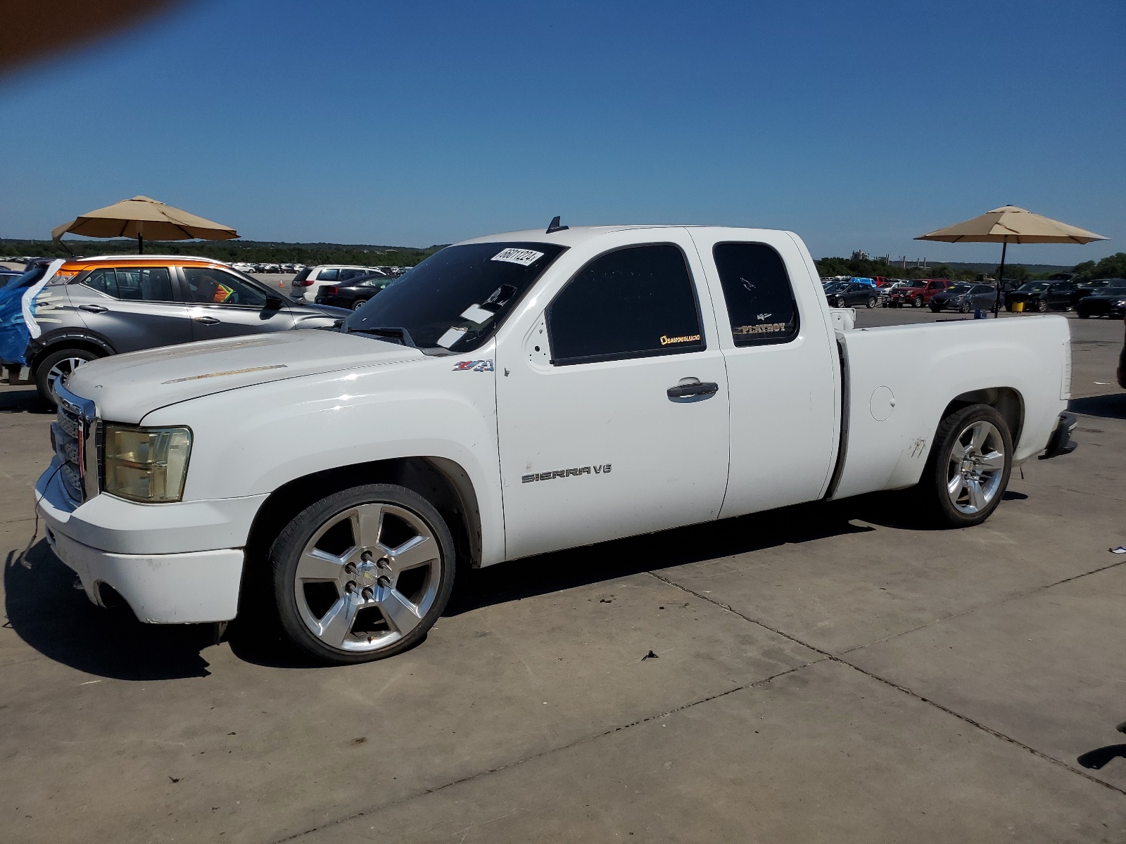 2013 GMC Sierra K1500 Sle vin: 1GTR2VE79DZ404808