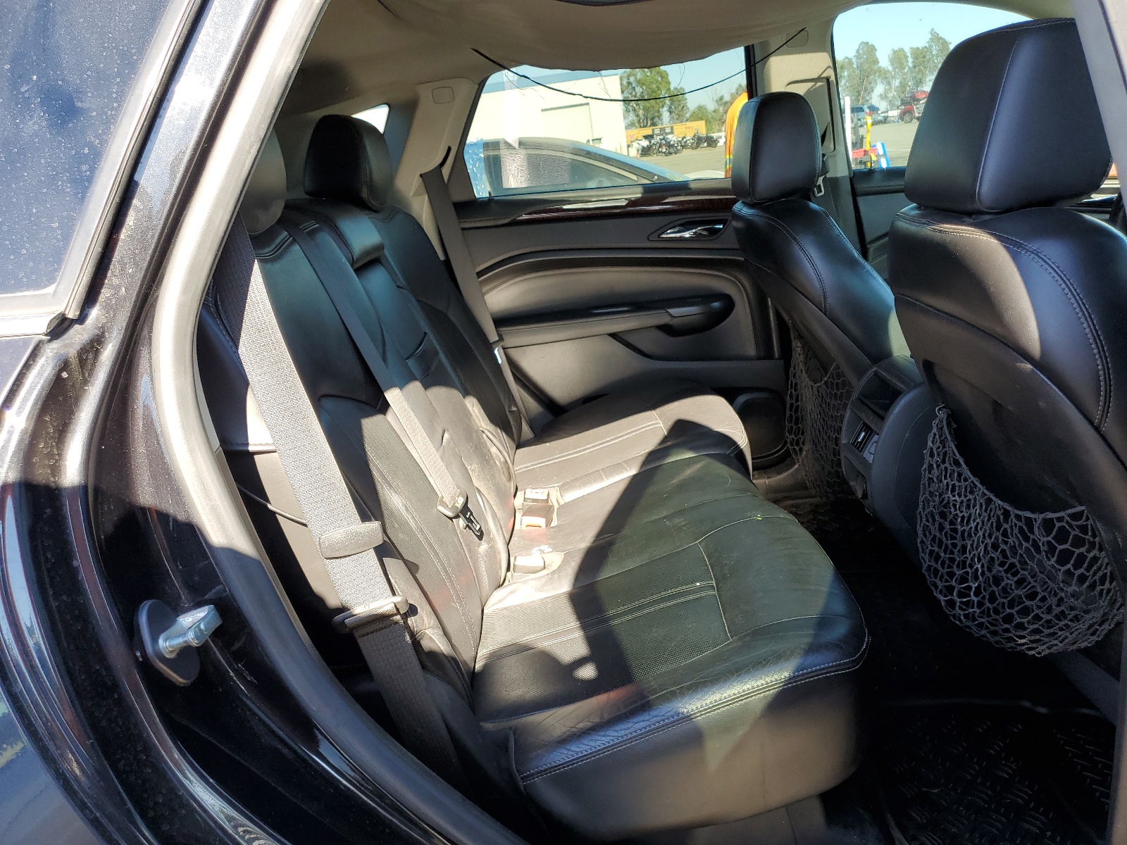 3GYFNAE38CS502654 2012 Cadillac Srx Luxury Collection