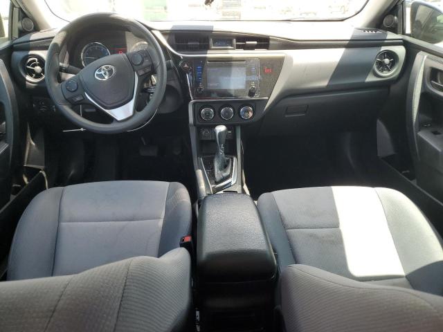  TOYOTA COROLLA 2018 Серебристый