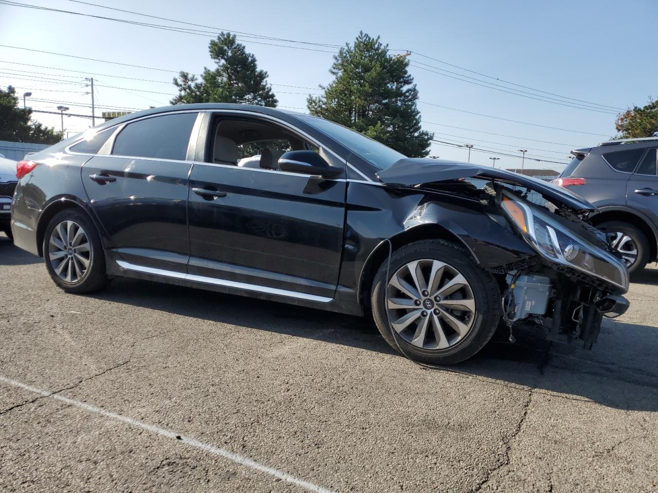 2016 Hyundai Sonata Sport VIN: 5NPE34AF7GH432170 Lot: 68459014