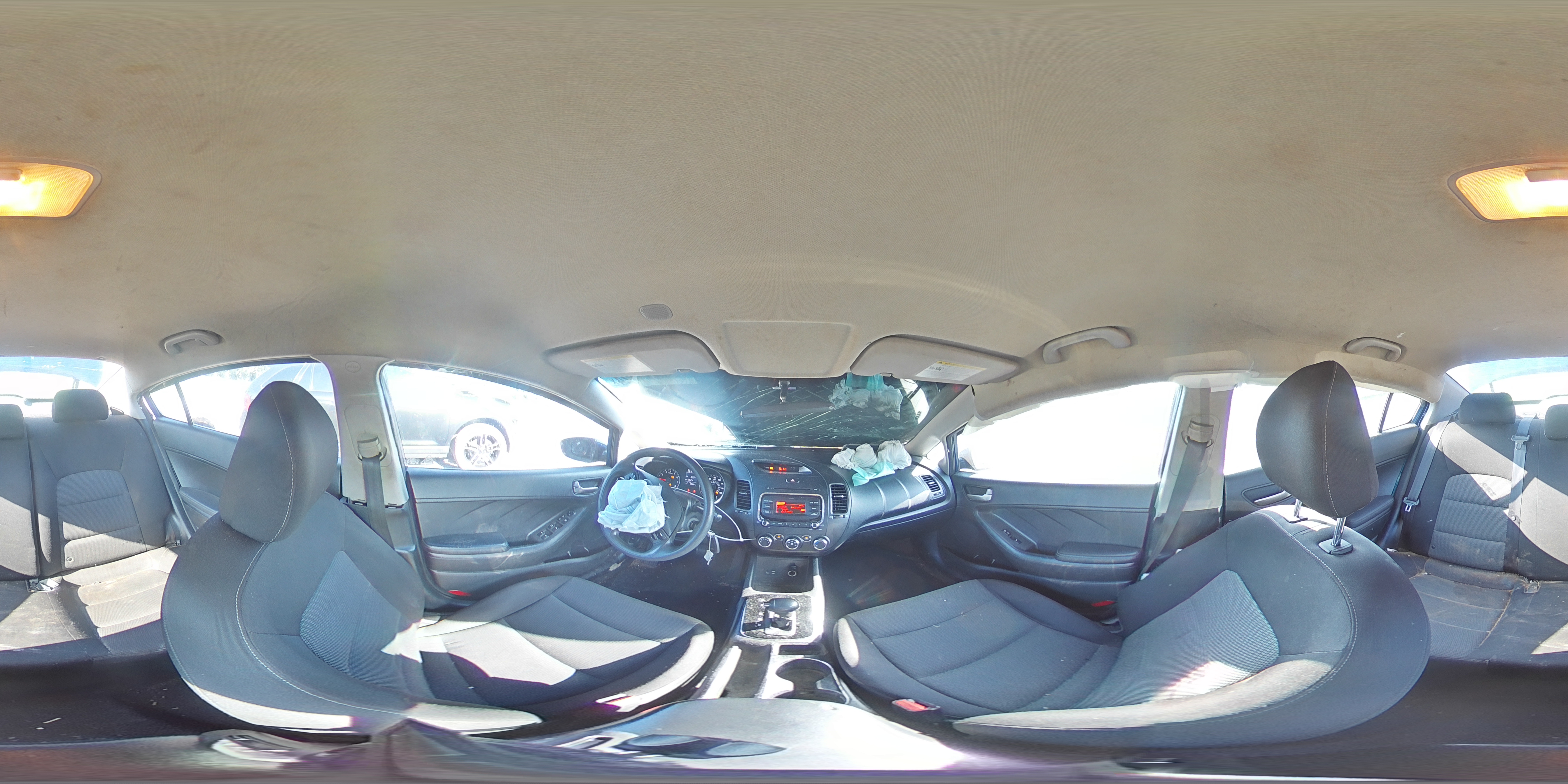 2017 Kia Forte Lx VIN: 3KPFK4A7XHE125954 Lot: 64675424