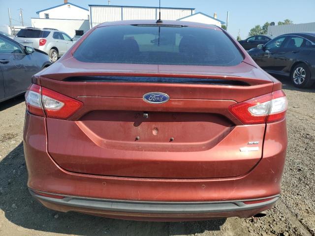  FORD FUSION 2014 Burgundy