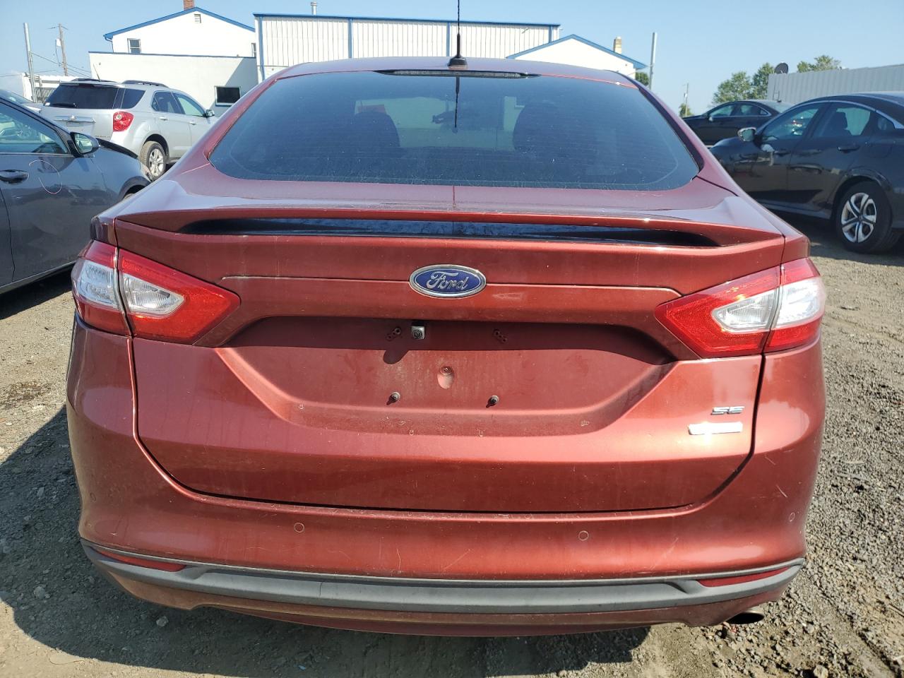 2014 Ford Fusion Se VIN: 3FA6P0HD8ER200098 Lot: 68425144