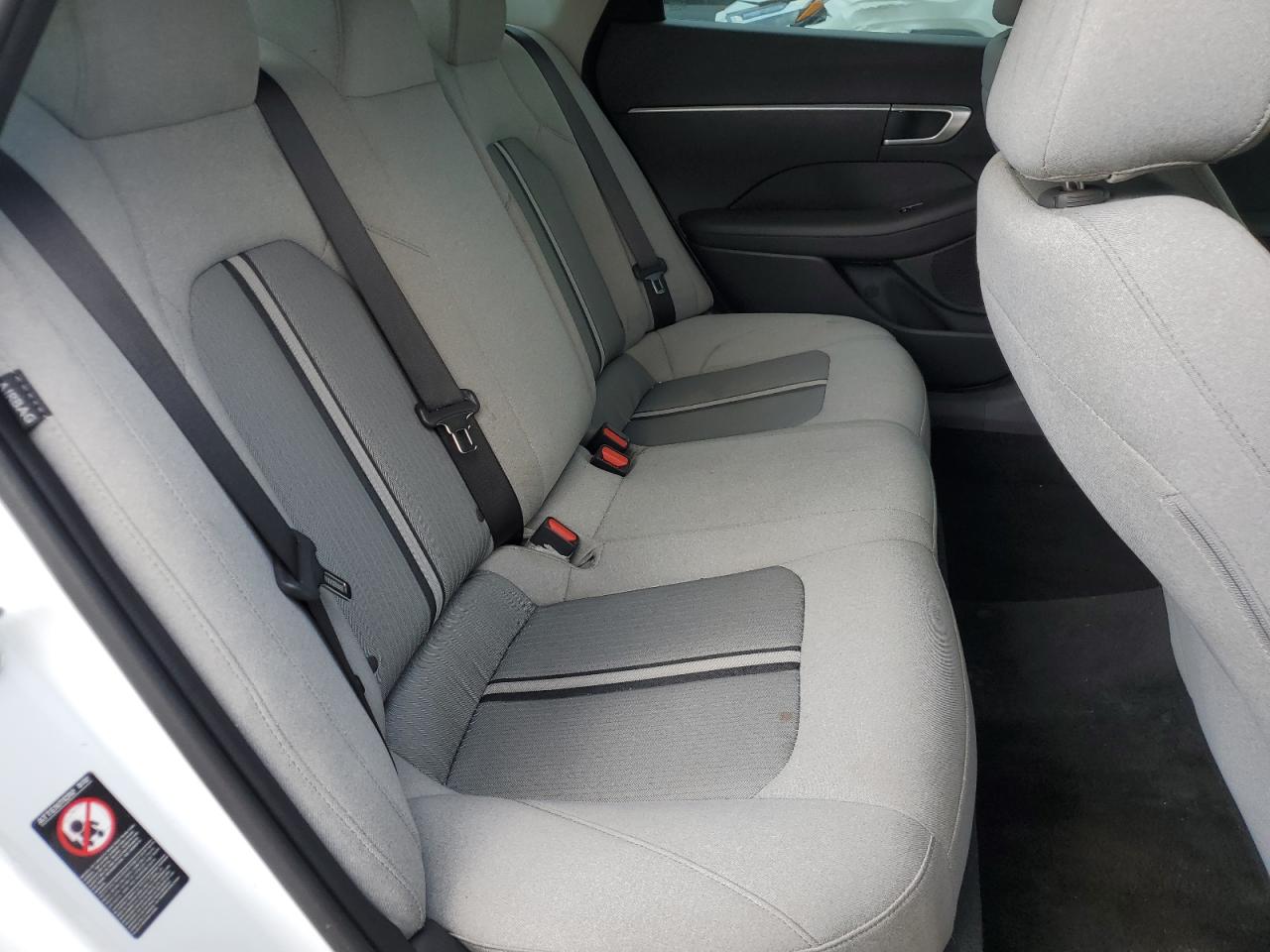 2021 Hyundai Sonata Se VIN: 5NPEG4JA9MH087843 Lot: 67044414