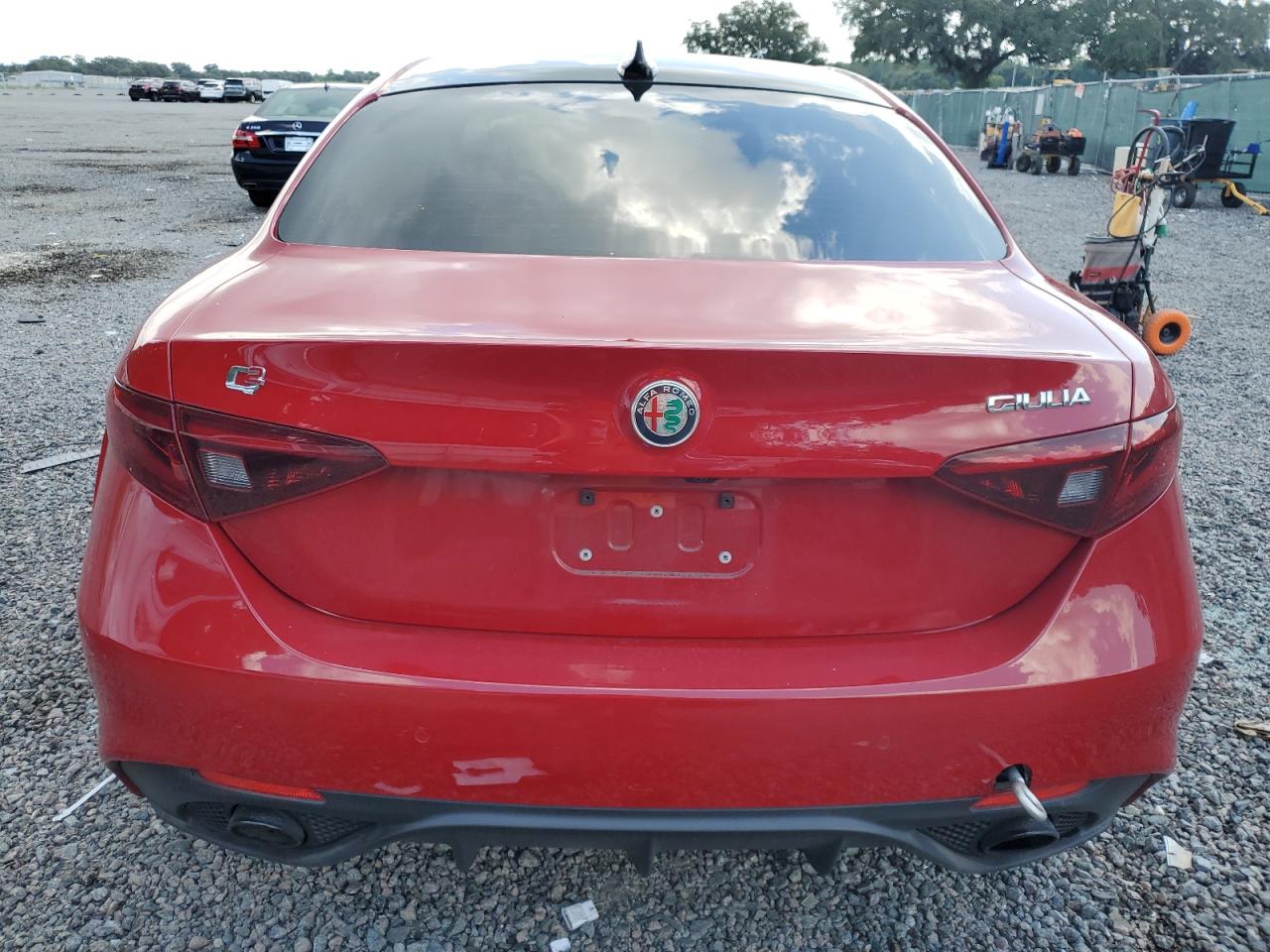 2022 Alfa Romeo Giulia Super VIN: ZARFAMBN6N7663777 Lot: 66978254