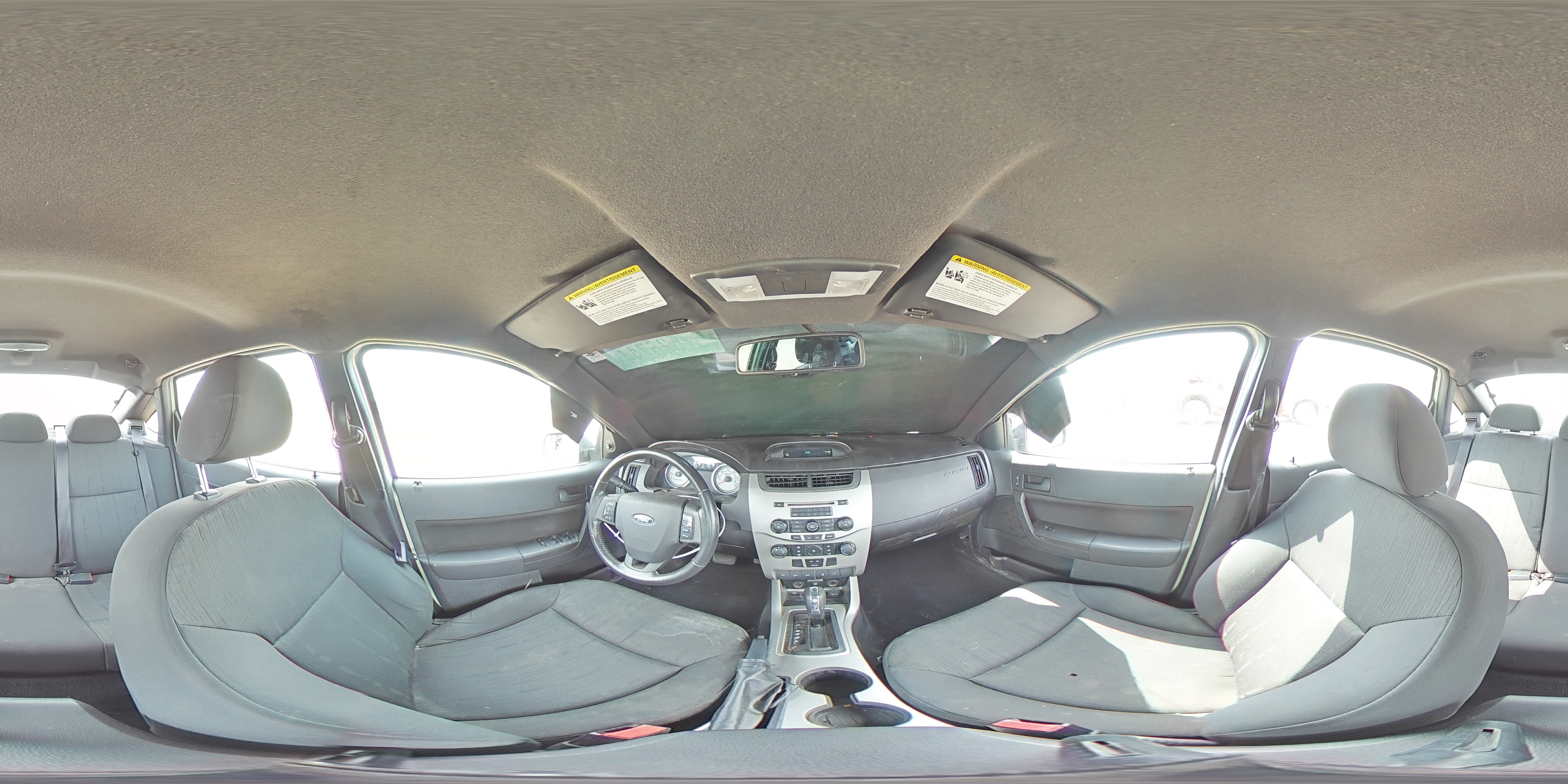1FAHP3FN8AW251842 2010 Ford Focus Se