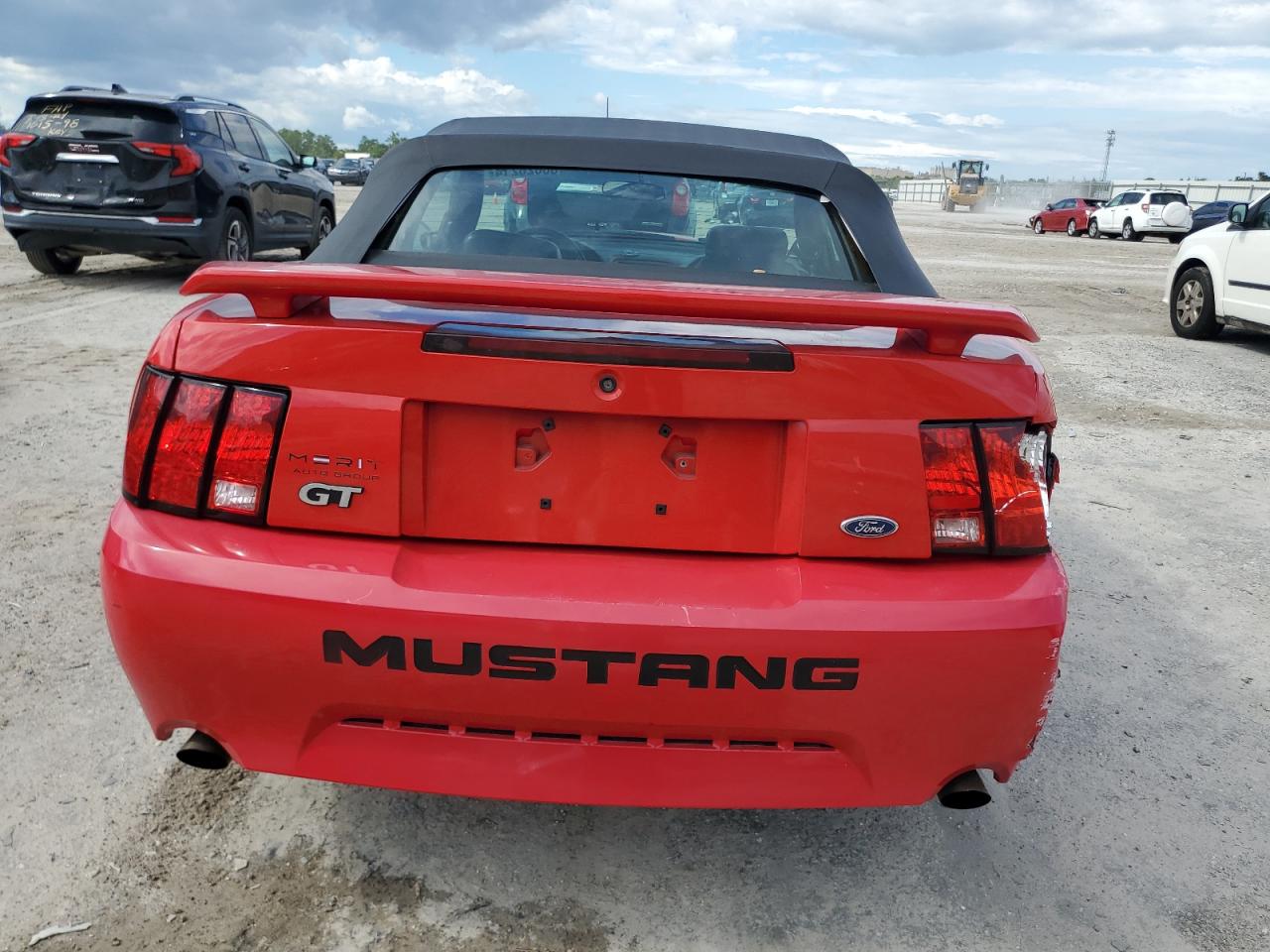 2003 Ford Mustang Gt VIN: 1FAFP45X03F365188 Lot: 66626214