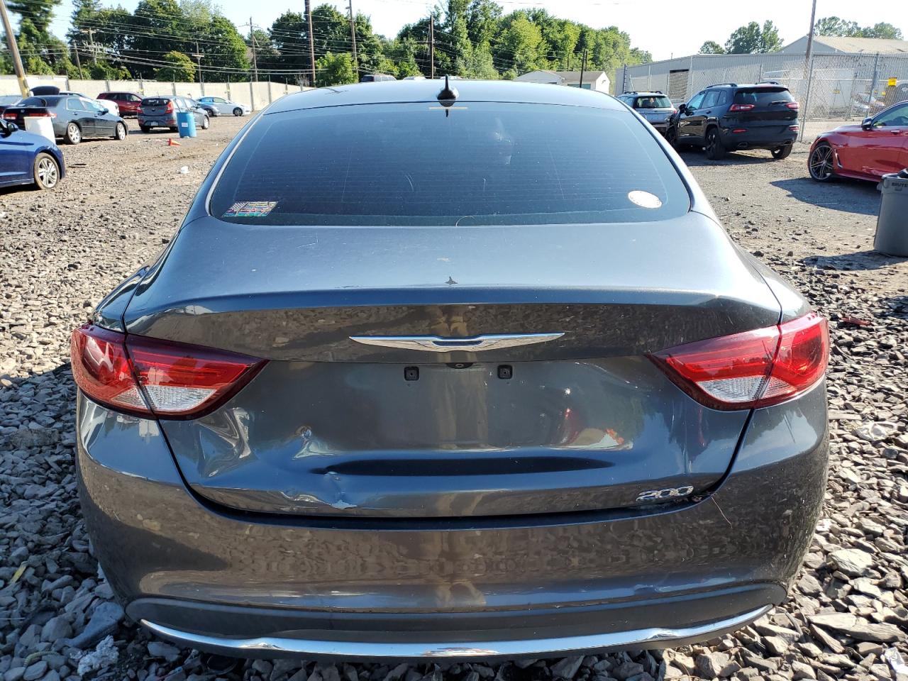 2015 Chrysler 200 Limited VIN: 1C3CCCAB6FN635035 Lot: 67241704