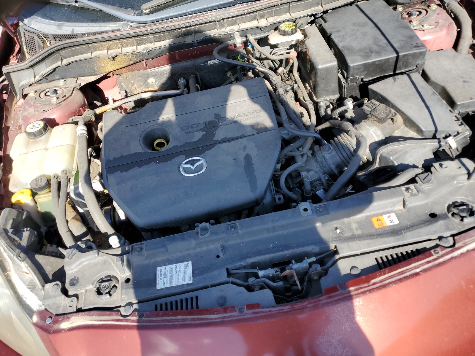 JM1BL1S67A1169810 2010 Mazda 3 S