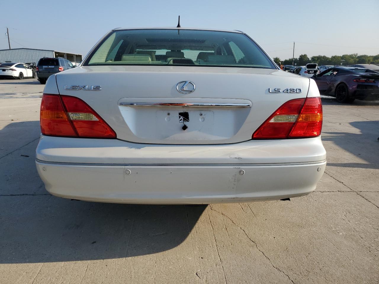 2003 Lexus Ls 430 VIN: JTHBN30F330115307 Lot: 68670834