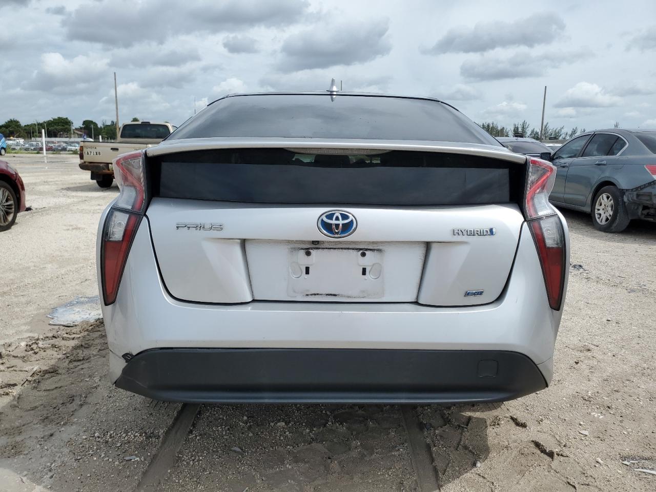 2016 Toyota Prius VIN: JTDKARFU9G3521554 Lot: 65750704