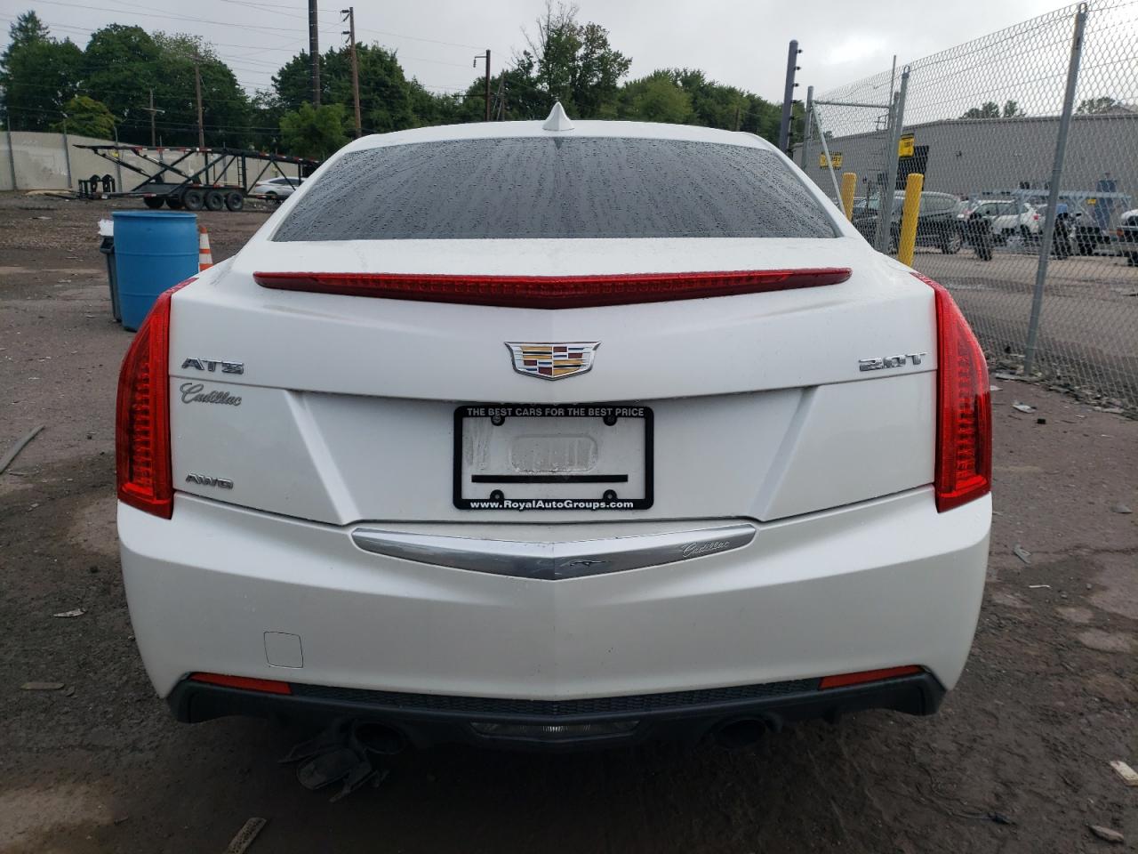 2017 Cadillac Ats VIN: 1G6AG5RX1H0170766 Lot: 67732434