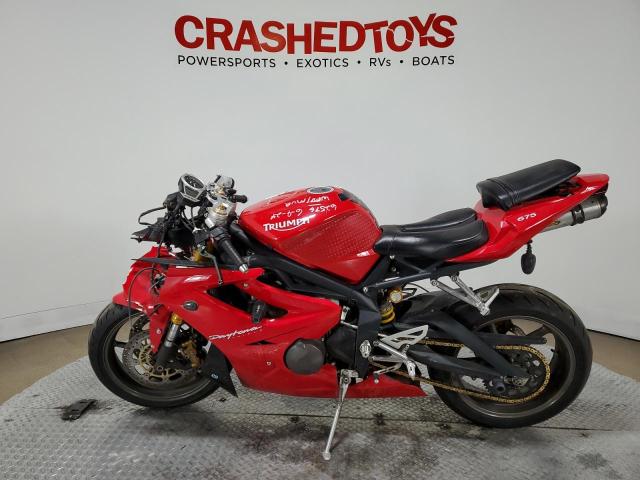 2007 TRIUMPH MOTORCYCLE DAYTONA 675