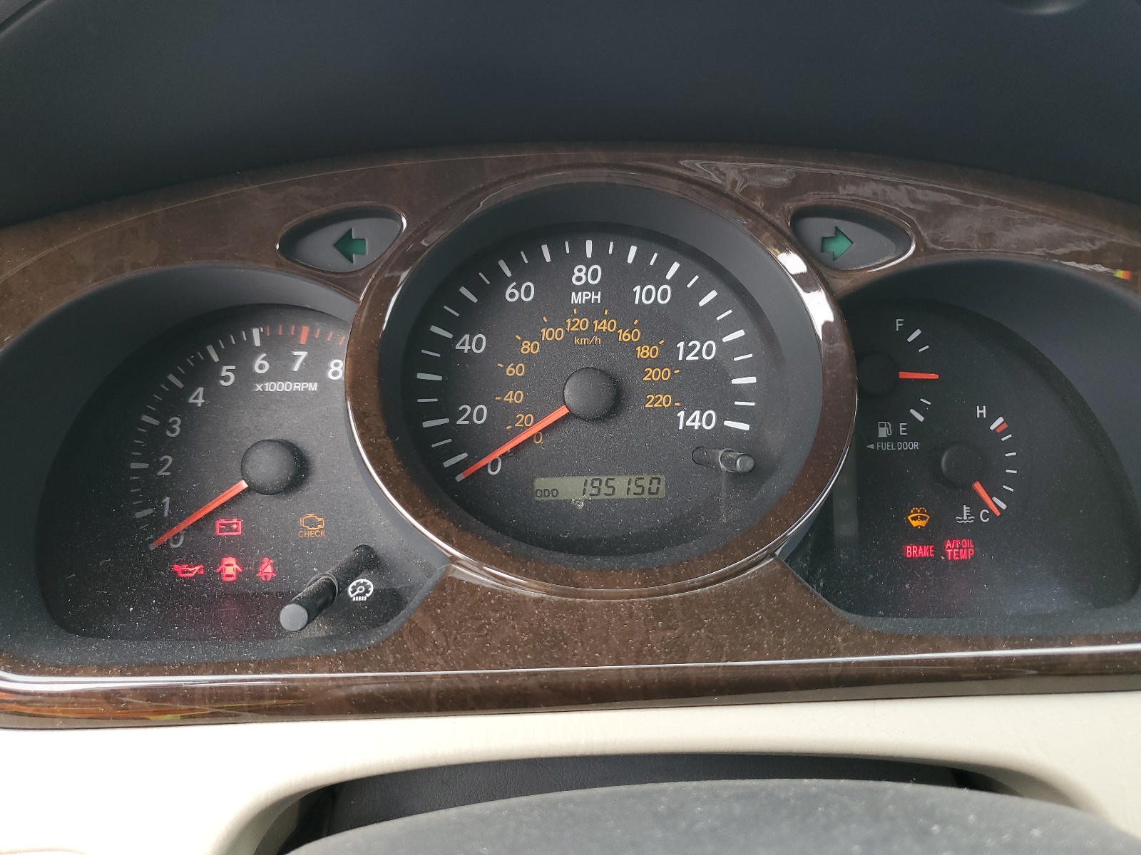 JTEHF21A220077715 2002 Toyota Highlander Limited