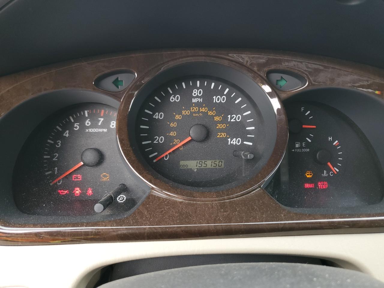 2002 Toyota Highlander Limited VIN: JTEHF21A220077715 Lot: 68542044