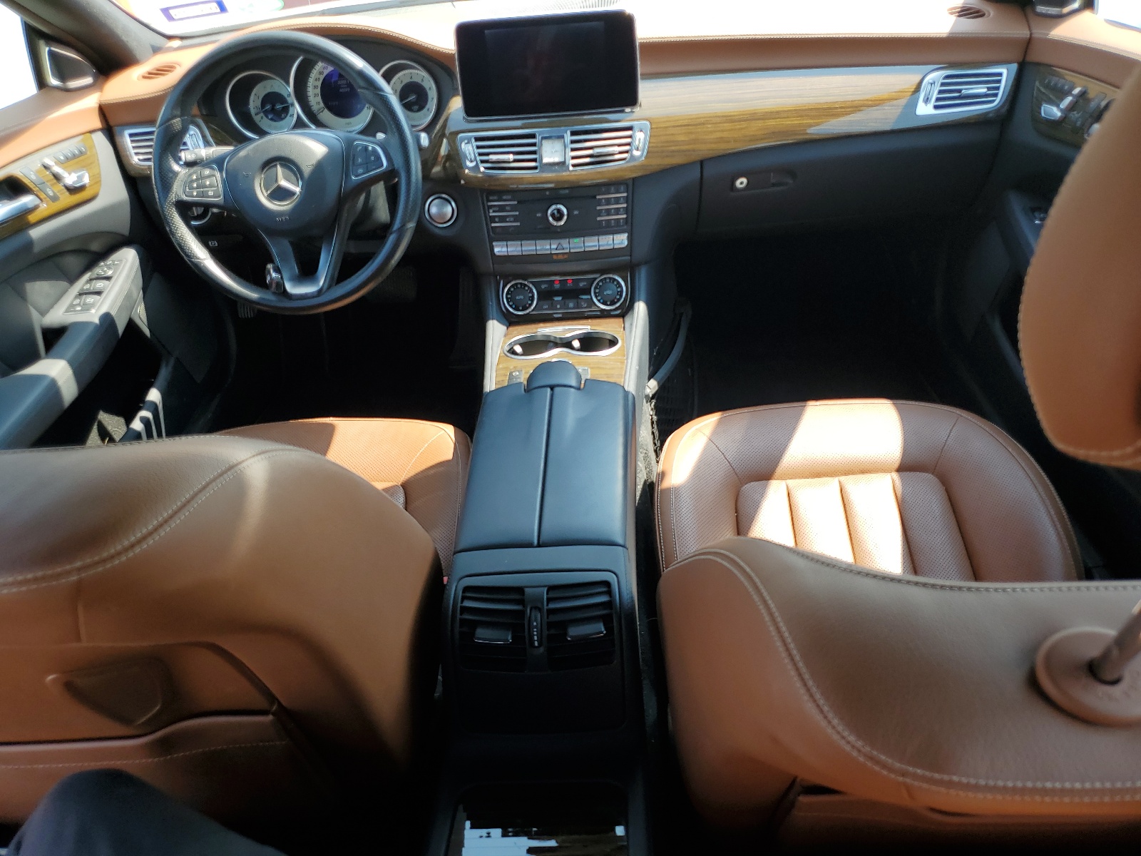 WDDLJ6FB6GA172324 2016 Mercedes-Benz Cls 400