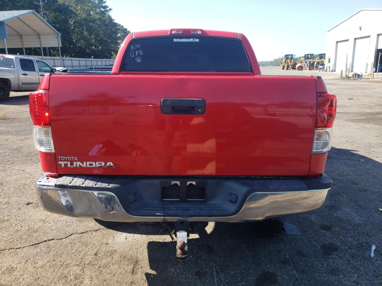 2010 Toyota Tundra Crewmax Sr5 VIN: 5TFEY5F11AX097603 Lot: 68259464