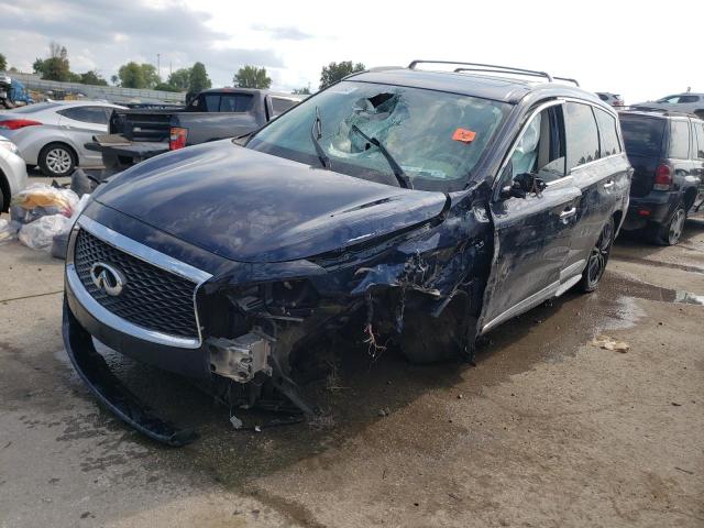  INFINITI QX60 2017 Синий