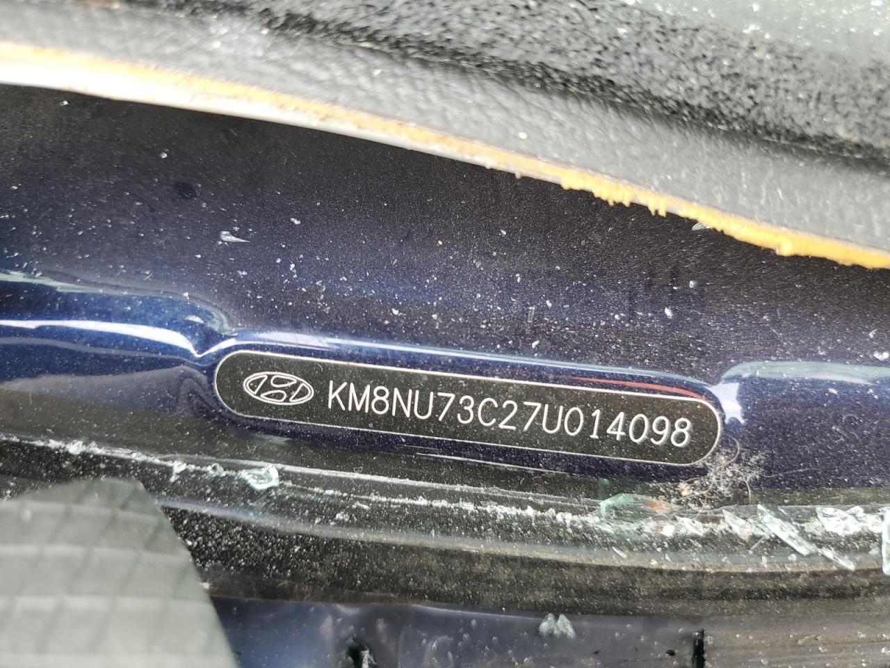 KM8NU73C27U014098 2007 Hyundai Veracruz Gls