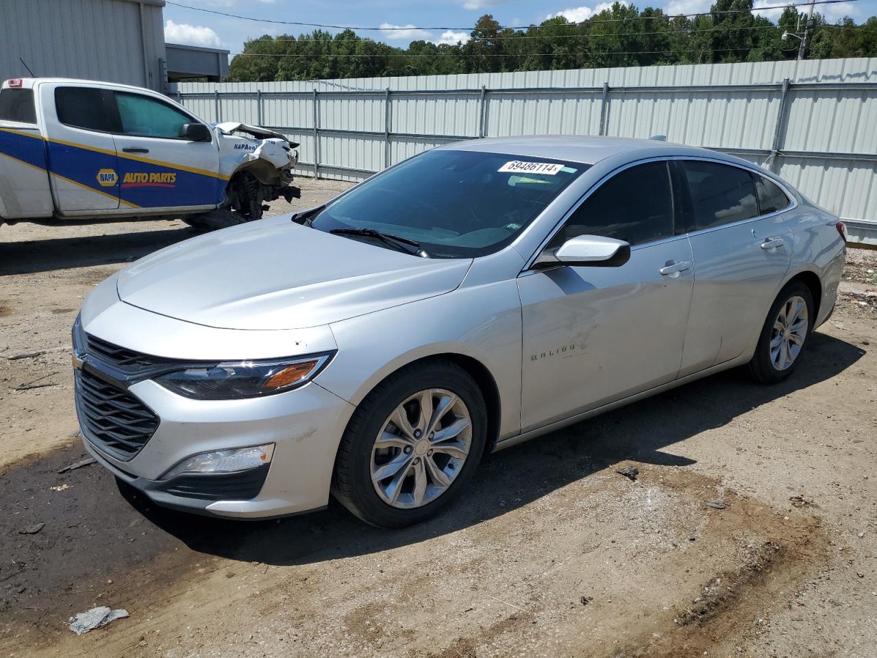 1G1ZD5ST6KF117137 2019 CHEVROLET MALIBU - Image 1